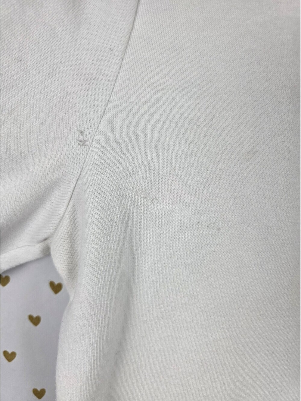 Victorias Secret Pink White Full Zip Bling Logo Jacket Hoodie Small - Picture 5 of 6